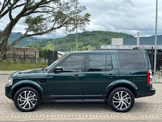 LAND ROVER DISCOVERY 4 3.0 HSE 4X4 V6 24V BI-TURBO DIESEL 4P AUTOMÁTICO LAND ROVER DISCOVERY 4 3.0 HSE 4X4 V6 24V BI-TURBO DIESEL 4P AUTOMÁTICO